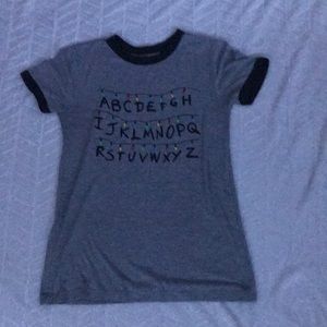 Stranger things t-shirt💞